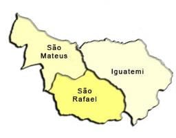 ਨਕਸ਼ਾ ਦੇ ਸਾਓ Mateus ਸਬ-prefecture