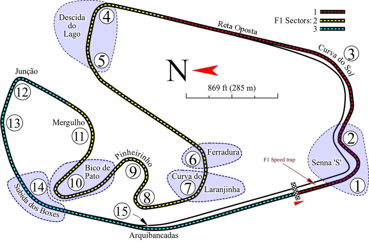 ਨਕਸ਼ਾ ਦੇ Autódromo ਹੋਸੇ ਕਾਰਲੋਸ ਰਫ਼ਤਾਰ ਸਾਓ ਪੌਲੋ