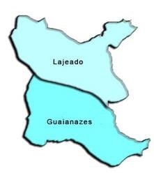 ਨਕਸ਼ਾ ਦੇ Guaianases ਸਬ-prefecture