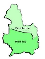 ਨਕਸ਼ਾ ਦੇ Parelheiros ਸਬ-prefecture