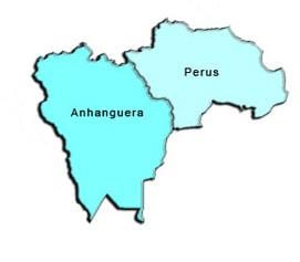 ਨਕਸ਼ਾ ਦੇ Perus ਸਬ-prefecture