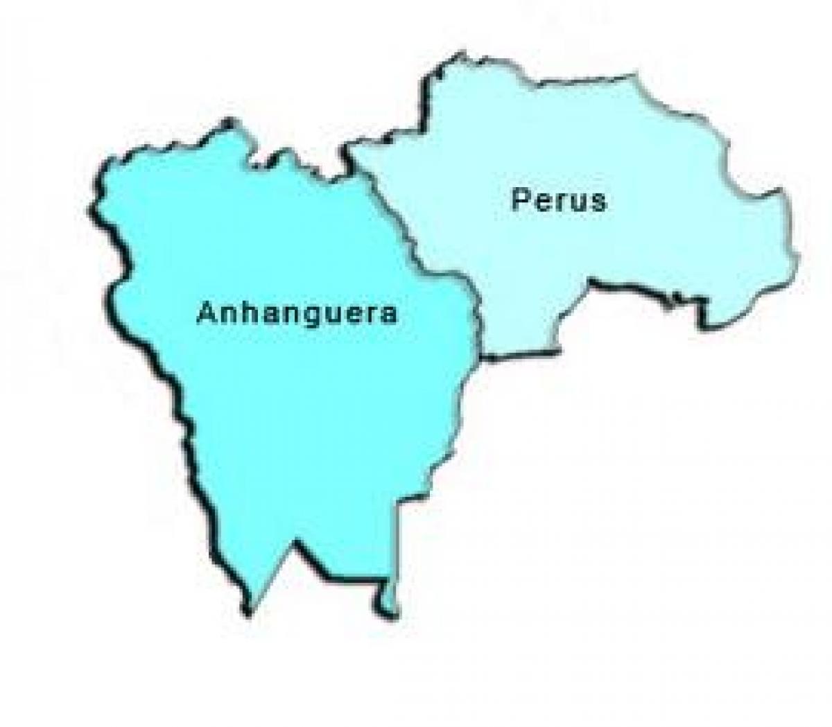 ਨਕਸ਼ਾ ਦੇ Perus ਸਬ-prefecture
