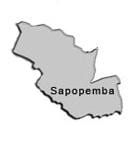 ਨਕਸ਼ਾ ਦੇ Sapopembra ਸਬ-prefecture
