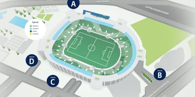 ਨਕਸ਼ਾ ਦੇ Allianz Parque - ਪੱਧਰ ਦੇ 4