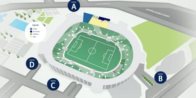 ਨਕਸ਼ਾ ਦੇ Allianz Parque - Level 2
