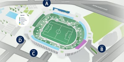 ਨਕਸ਼ਾ ਦੇ Allianz Parque - ਪੱਧਰ 3