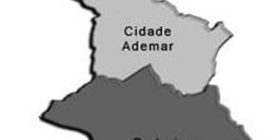 ਨਕਸ਼ਾ ਦੇ Cidade Ademar ਸਬ-prefecture