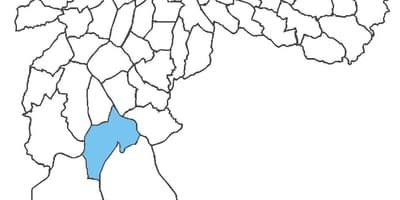 ਨਕਸ਼ਾ ਦੇ Cidade Dutra ਜ਼ਿਲ੍ਹਾ