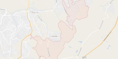 ਨਕਸ਼ਾ ਦੇ Cidade Tiradentes ਸਾਓ ਪੌਲੋ