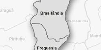 ਨਕਸ਼ਾ ਦੇ Freguesia ਕੀ Ó ਸਬ-prefecture