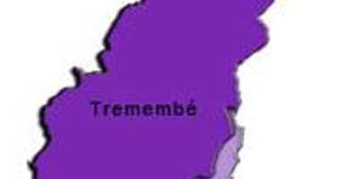 ਨਕਸ਼ਾ ਦੇ Jaçanã-Tremembé ਸਬ-prefecture