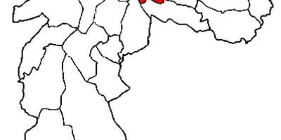 ਨਕਸ਼ਾ ਦੇ Mooca ਸਬ-prefecture ਸਾਓ ਪੌਲੋ