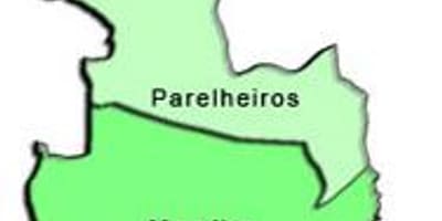 ਨਕਸ਼ਾ ਦੇ Parelheiros ਸਬ-prefecture