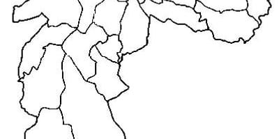 ਨਕਸ਼ਾ ਦੇ Penha ਸਬ-prefecture ਸਾਓ ਪੌਲੋ