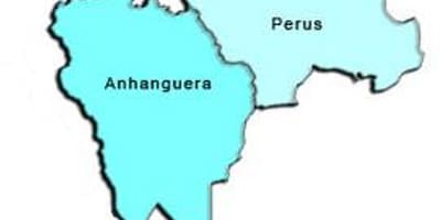 ਨਕਸ਼ਾ ਦੇ Perus ਸਬ-prefecture
