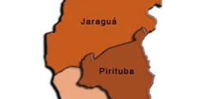 ਨਕਸ਼ਾ ਦੇ Pirituba-Jaraguá ਸਬ-prefecture