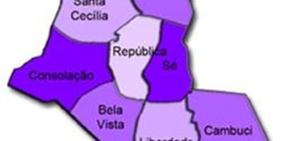ਨਕਸ਼ਾ ਦੇ Sé ਸਬ-prefecture