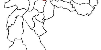 ਨਕਸ਼ਾ ਦੇ Sé ਸਬ-prefecture ਸਾਓ ਪੌਲੋ