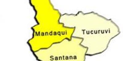 ਨਕਸ਼ਾ ਦੇ Santana ਸਬ-prefecture