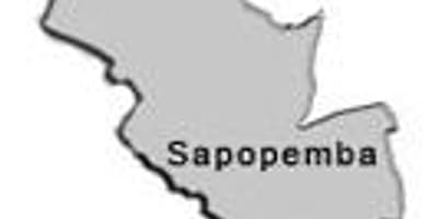 ਨਕਸ਼ਾ ਦੇ Sapopembra ਸਬ-prefecture