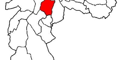 ਨਕਸ਼ਾ ਦੇ Vila ਮਾਰੀਆਨਾ ਸਬ-prefecture ਸਾਓ ਪੌਲੋ