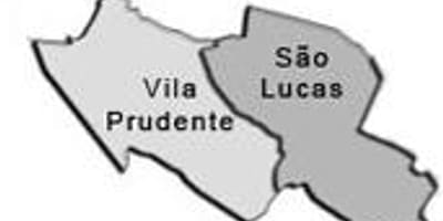 ਨਕਸ਼ਾ ਦੇ Vila Prudente ਸਬ-prefecture