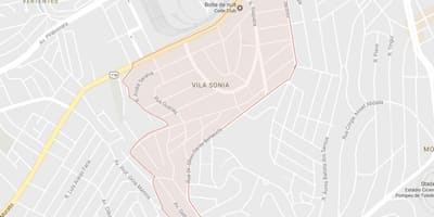 ਨਕਸ਼ਾ ਦੇ Vila Sônia ਸਾਓ ਪੌਲੋ